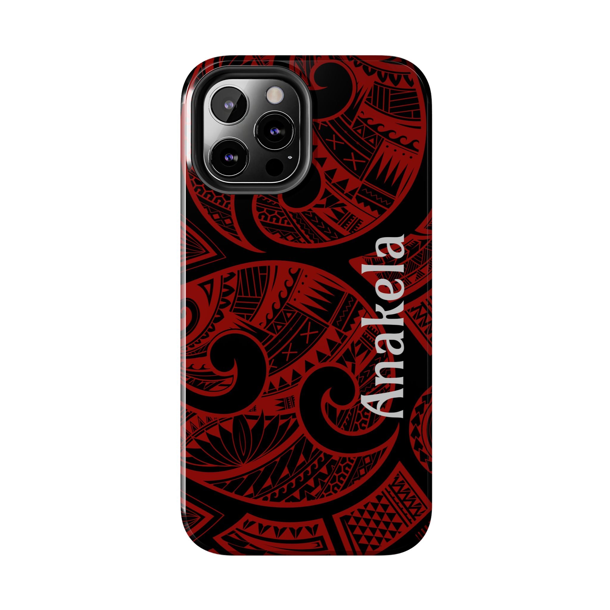 Island Tribal Personalized Tough Case for iPhone iPhone Cases The Local Banyan