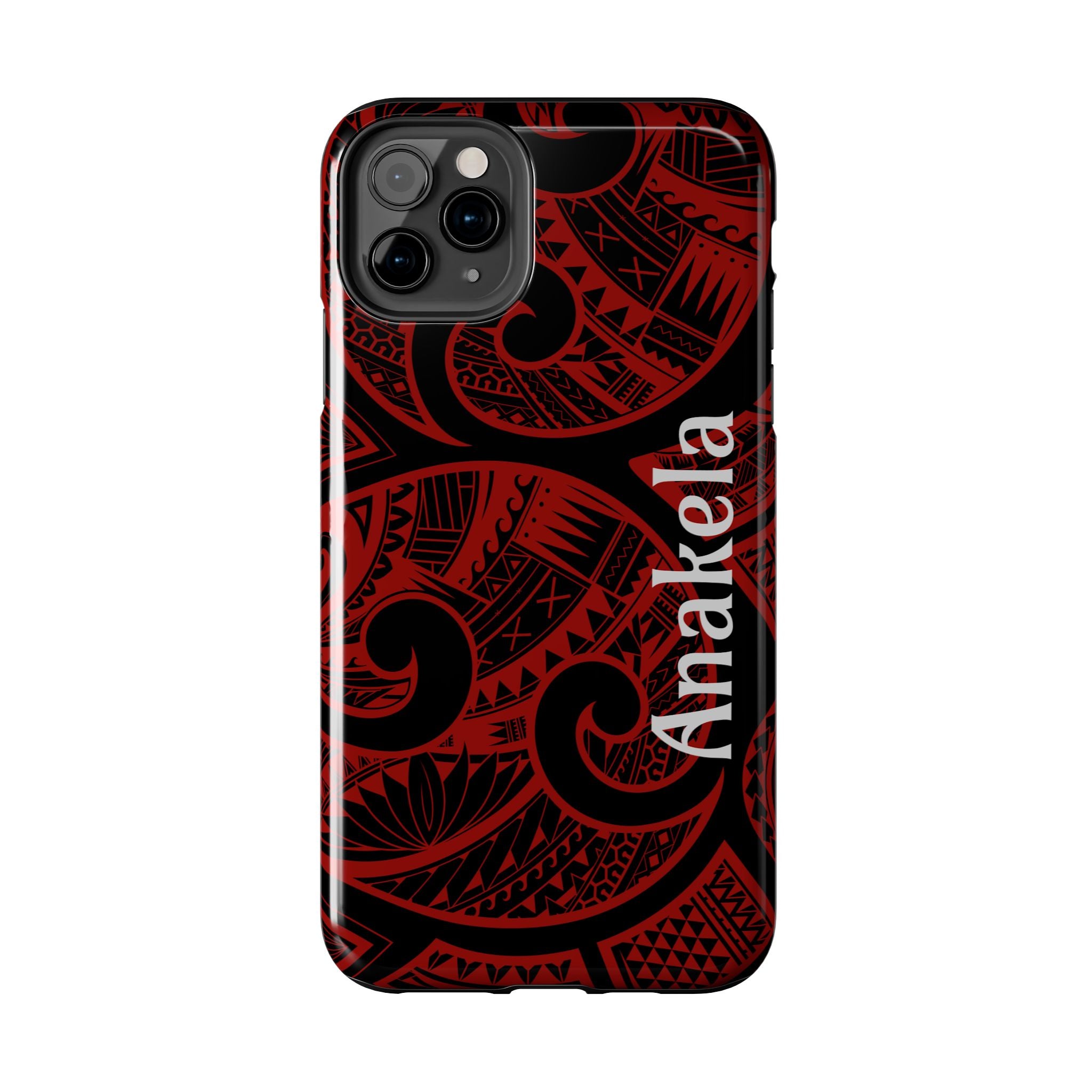 Island Tribal Personalized Tough Case for iPhone iPhone Cases The Local Banyan