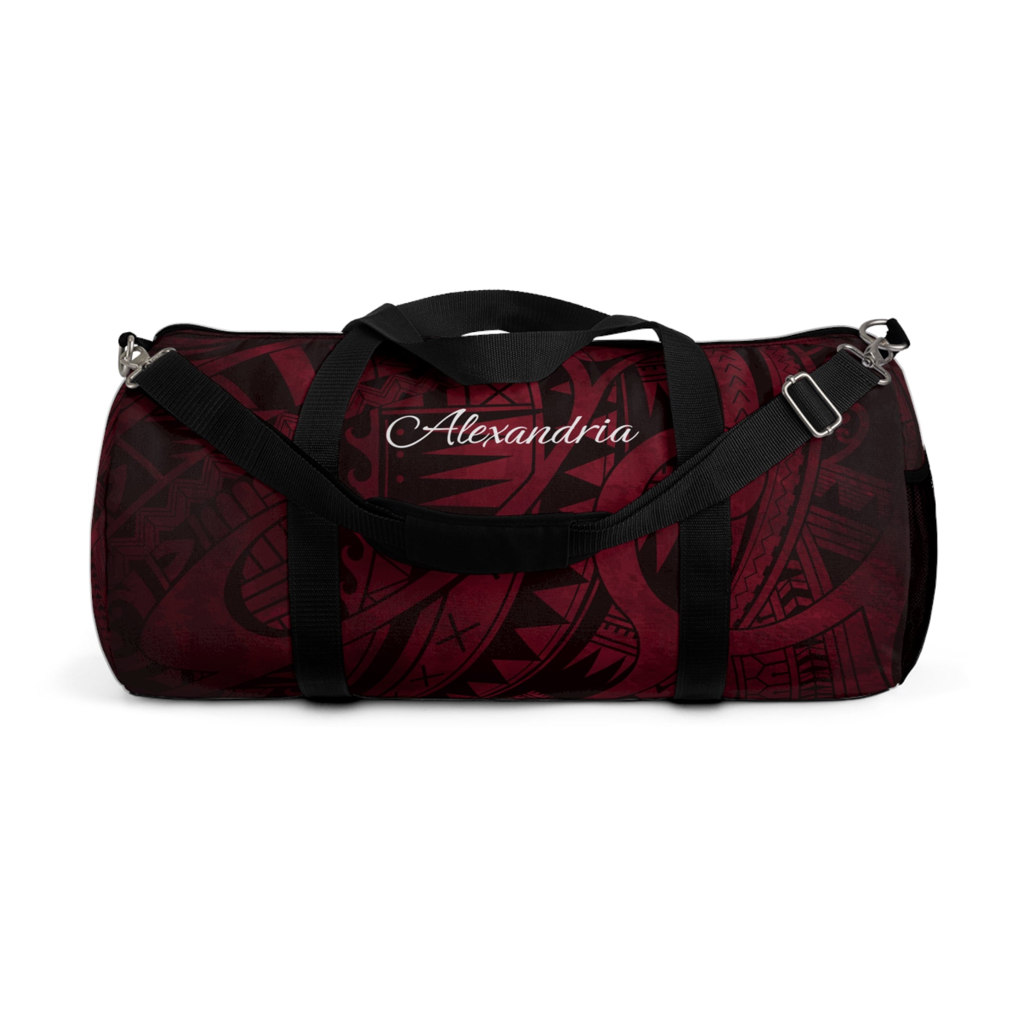 Eternal Ember Personalized Barrel Duffel Bag Barrel Duffel Bag The Local Banyan