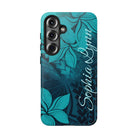 Moana Bloom Personalized Tough Case for Samsung Galaxy Samsung Phone Case The Local Banyan