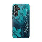 Moana Bloom Personalized Tough Case for Samsung Galaxy Samsung Phone Case The Local Banyan