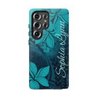 Moana Bloom Personalized Tough Case for Samsung Galaxy Samsung Phone Case The Local Banyan