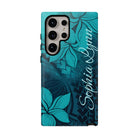 Moana Bloom Personalized Tough Case for Samsung Galaxy Samsung Phone Case The Local Banyan