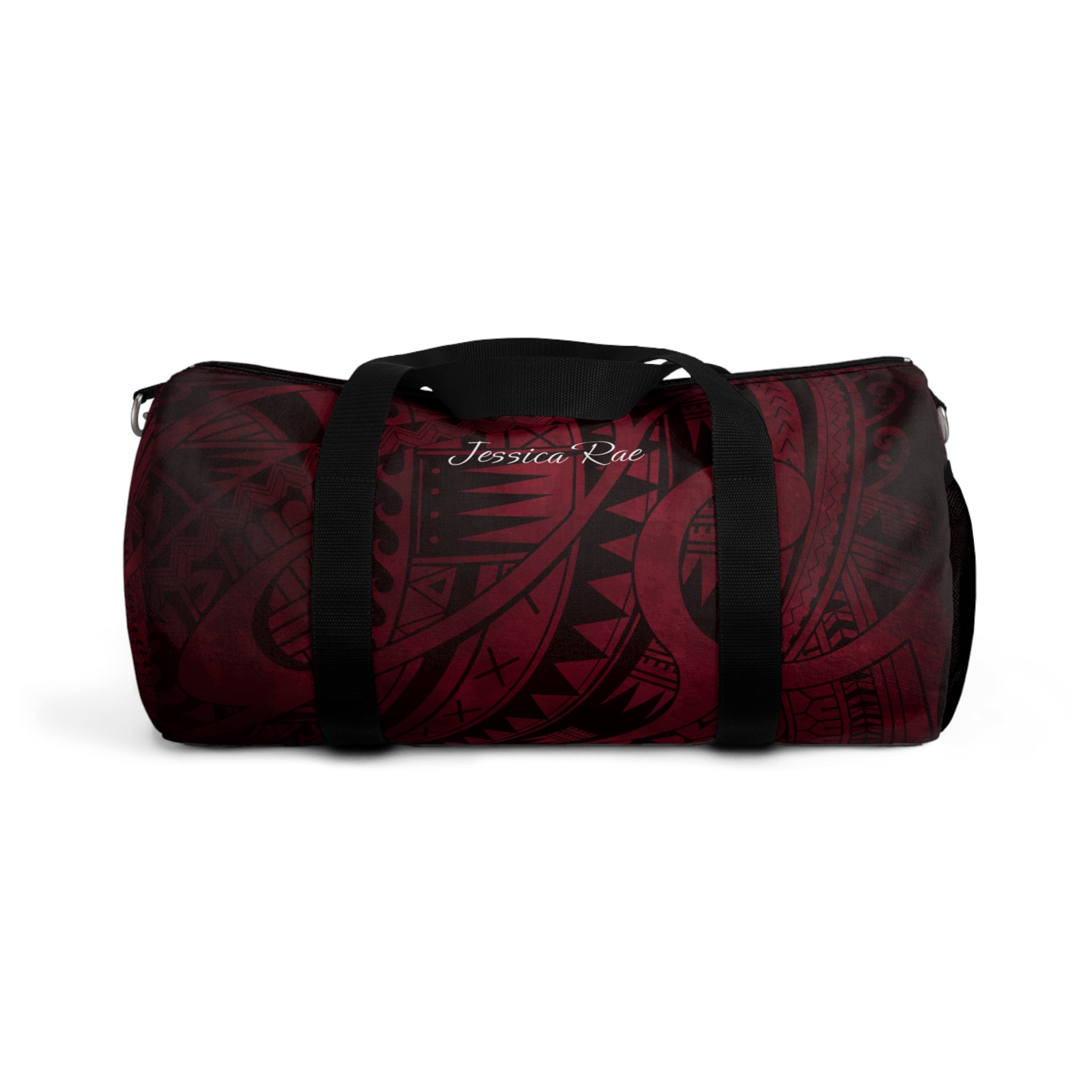 Personalized Eternal Ember Barrel Duffel Bag Barrel Duffel Bag The Local Banyan