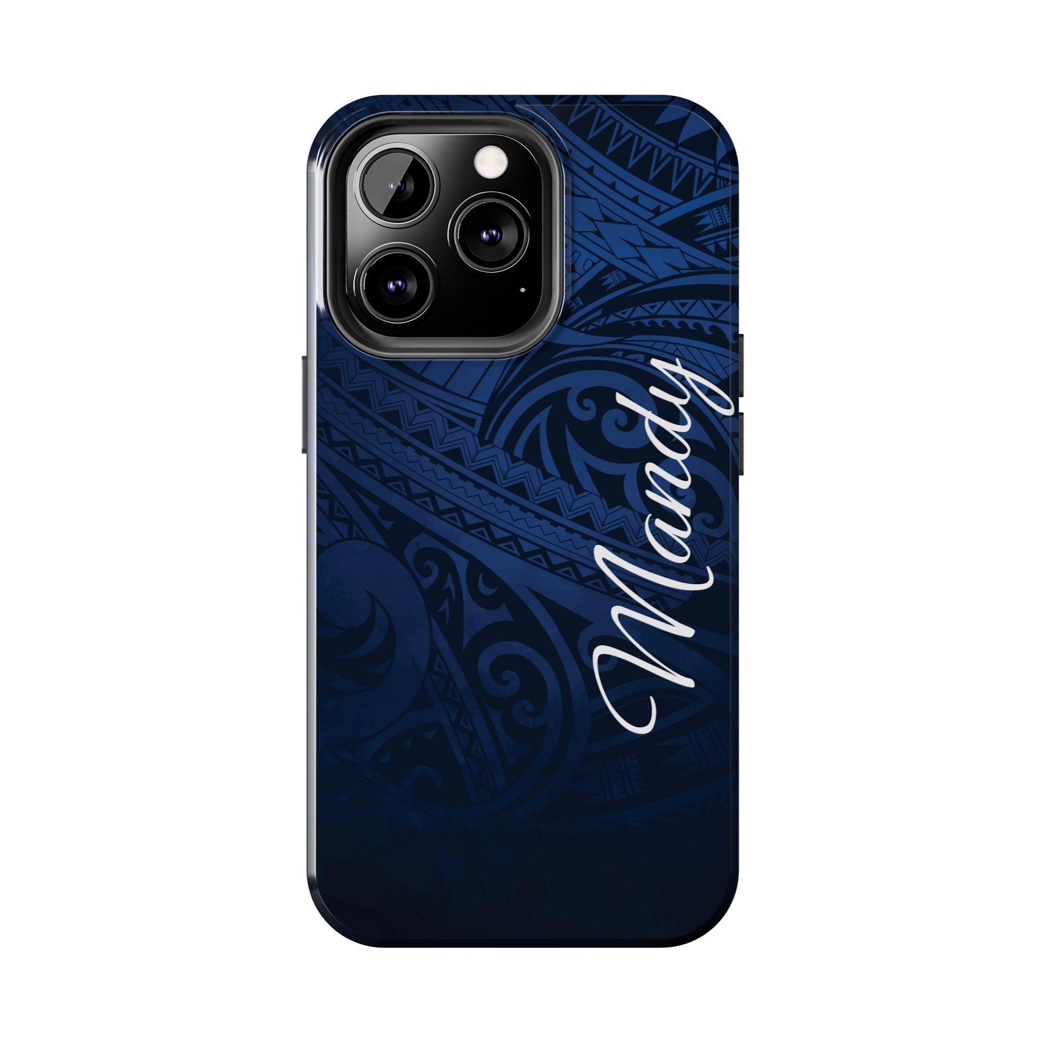 Midnight Essence Personalized Tough Case for iPhone iPhone Cases The Local Banyan