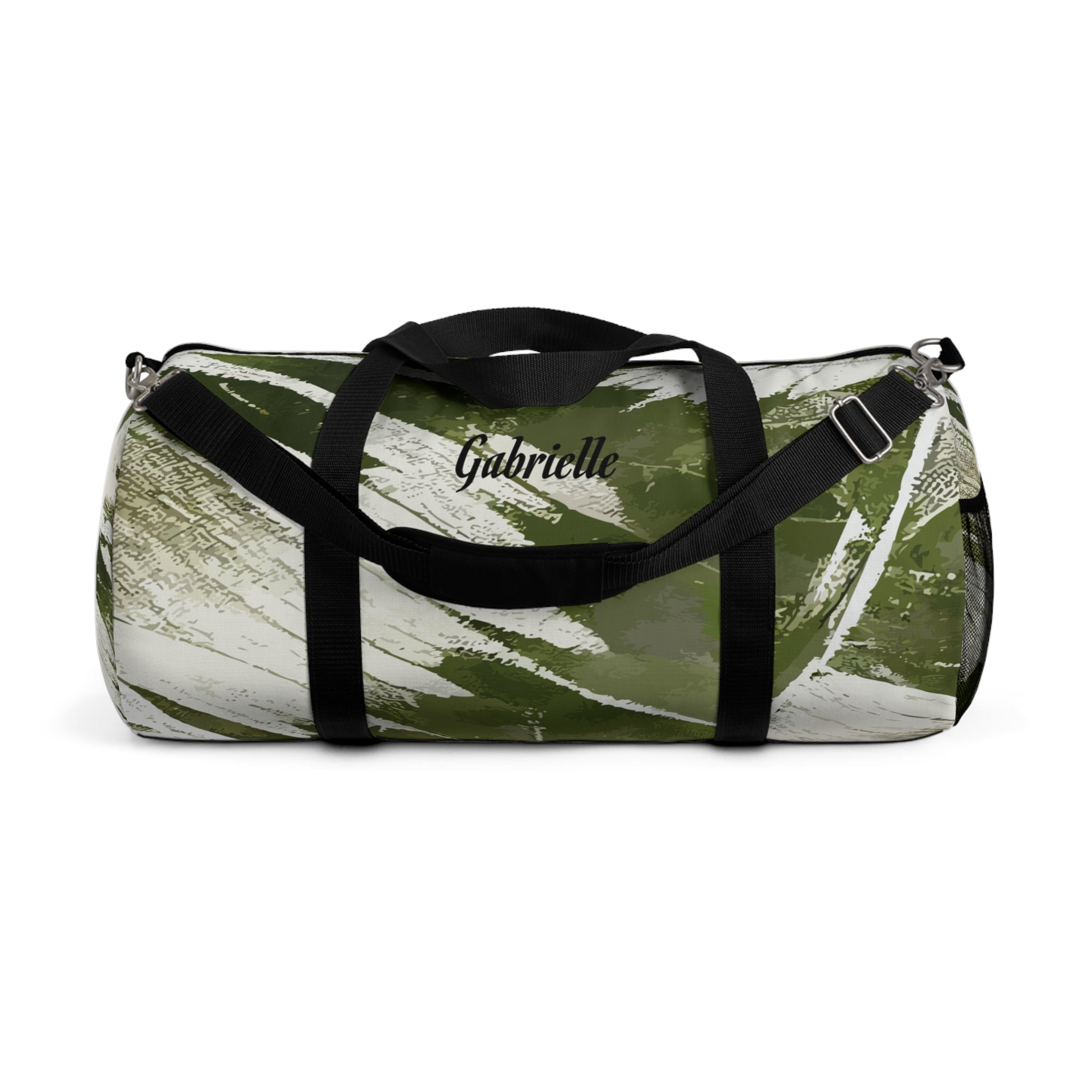 Island Breeze Personalized Barrel Duffel Bag Barrel Duffel Bag The Local Banyan