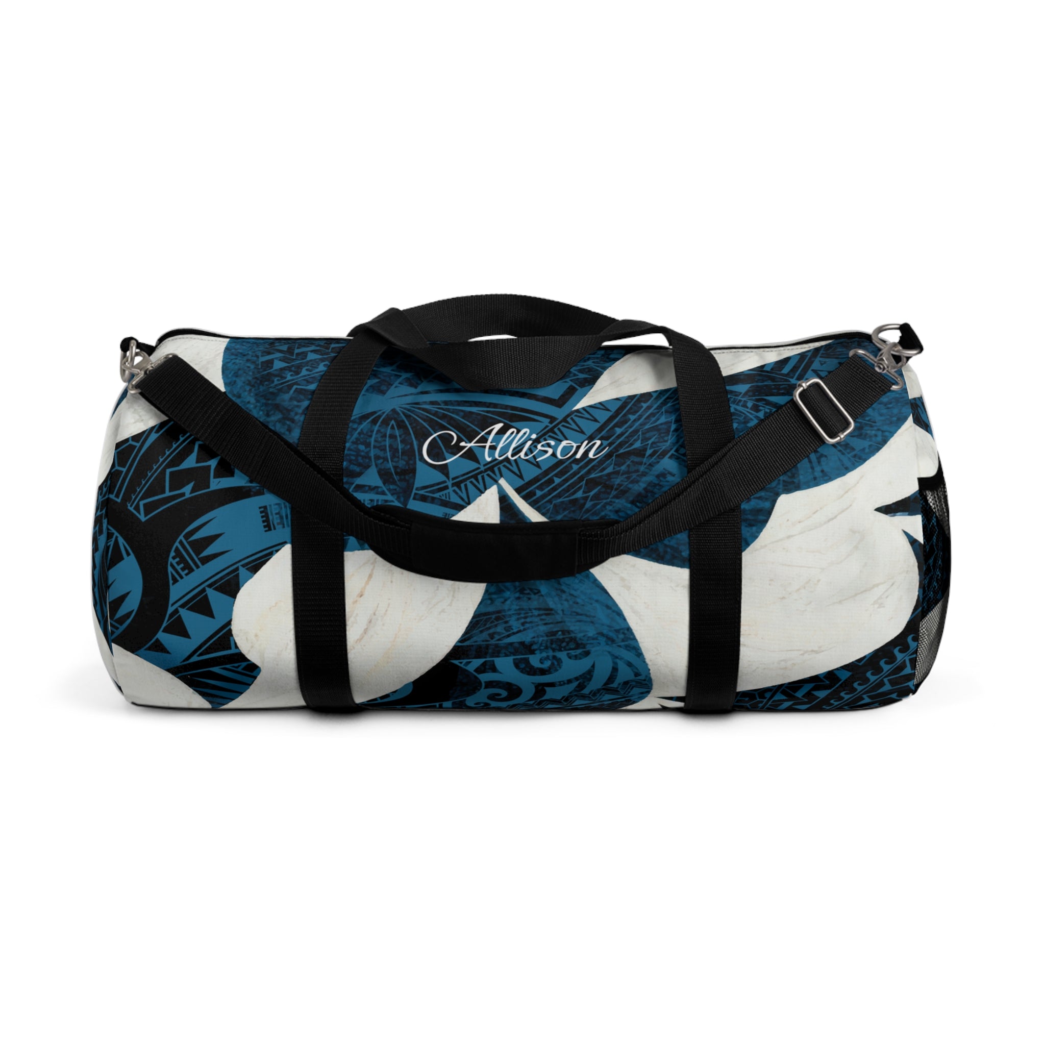 Hana Breeze Personalized Barrel Duffel Bag Barrel Duffel Bag The Local Banyan