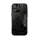 Tribal Guardian Personalized Tough Case for iPhone iPhone Cases The Local Banyan