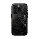 Tribal Guardian Personalized Tough Case for iPhone iPhone Cases The Local Banyan