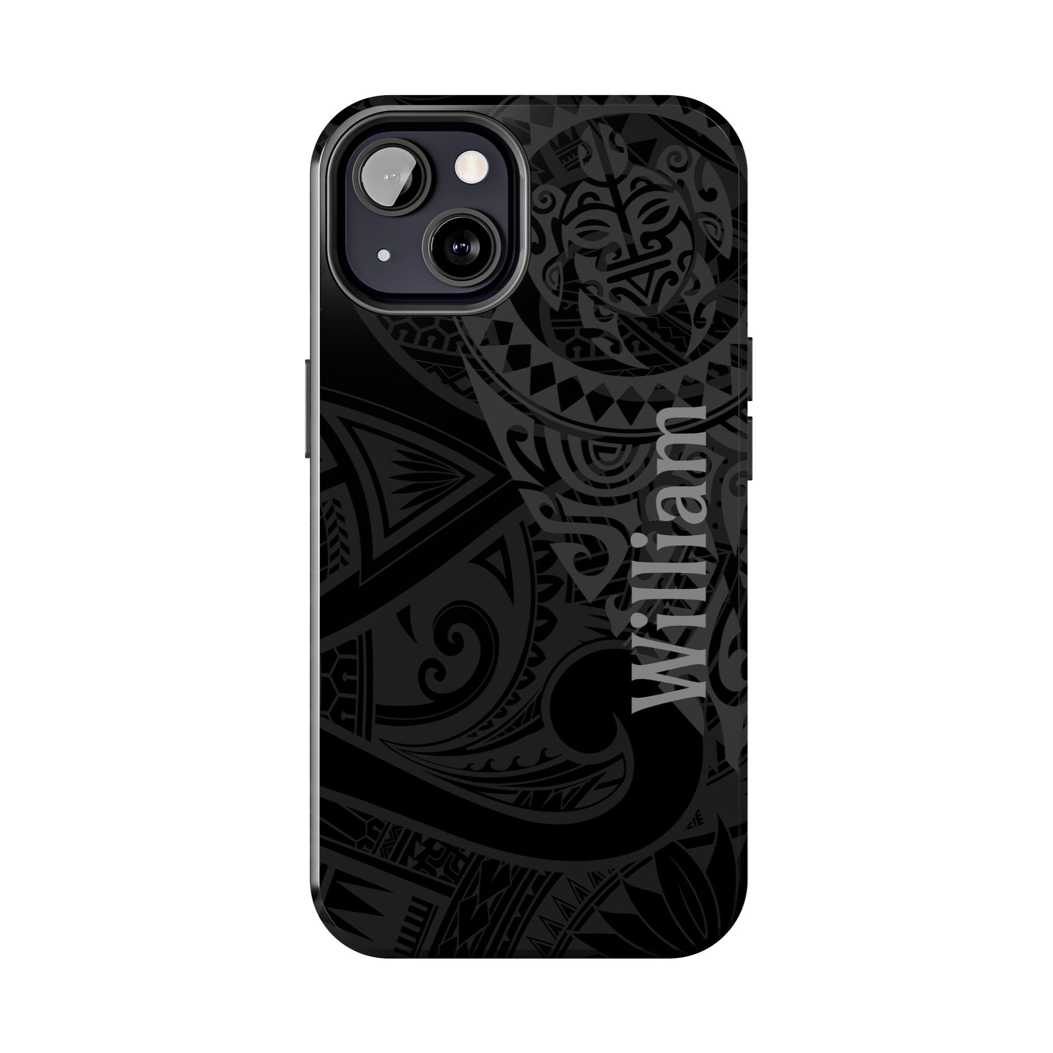 Tribal Guardian Personalized Tough Case for iPhone iPhone Cases The Local Banyan