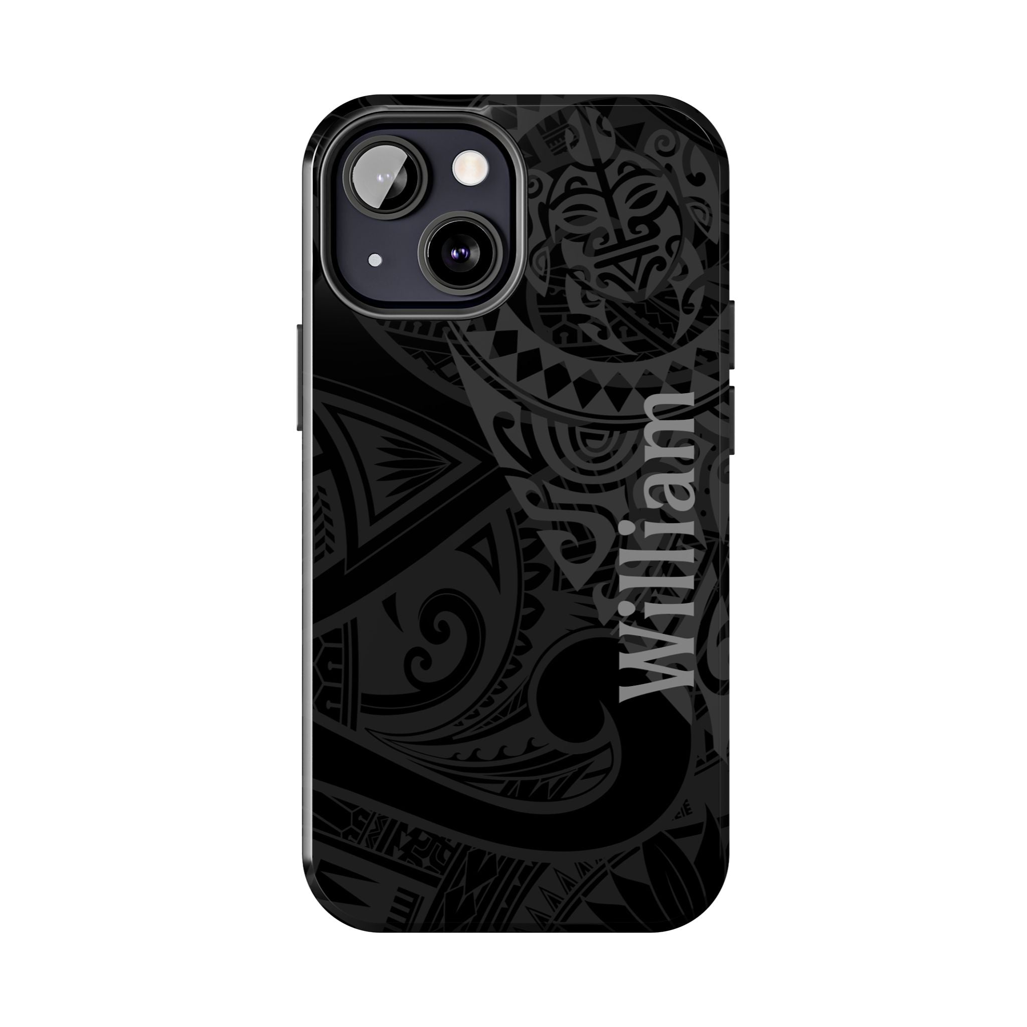 Tribal Guardian Personalized Tough Case for iPhone iPhone Cases The Local Banyan