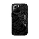 Tribal Guardian Personalized Tough Case for iPhone iPhone Cases The Local Banyan