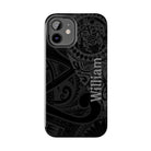 Tribal Guardian Personalized Tough Case for iPhone iPhone Cases The Local Banyan