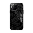 Tribal Guardian Personalized Tough Case for iPhone iPhone Cases The Local Banyan