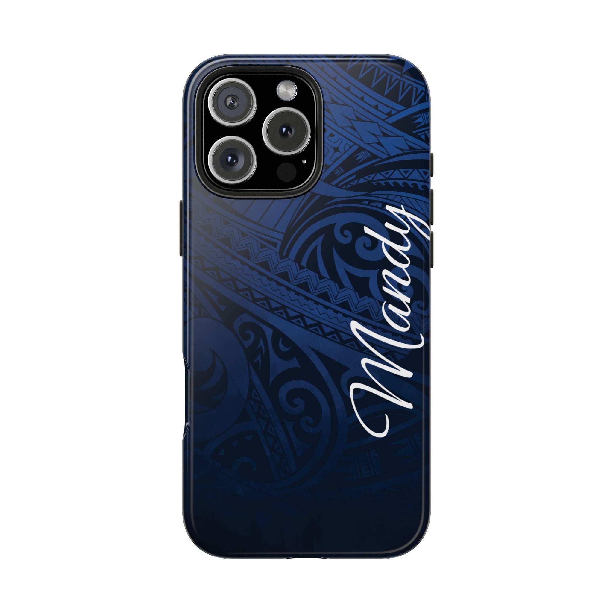 Midnight Essence Personalized Tough Case for iPhone iPhone Cases The Local Banyan