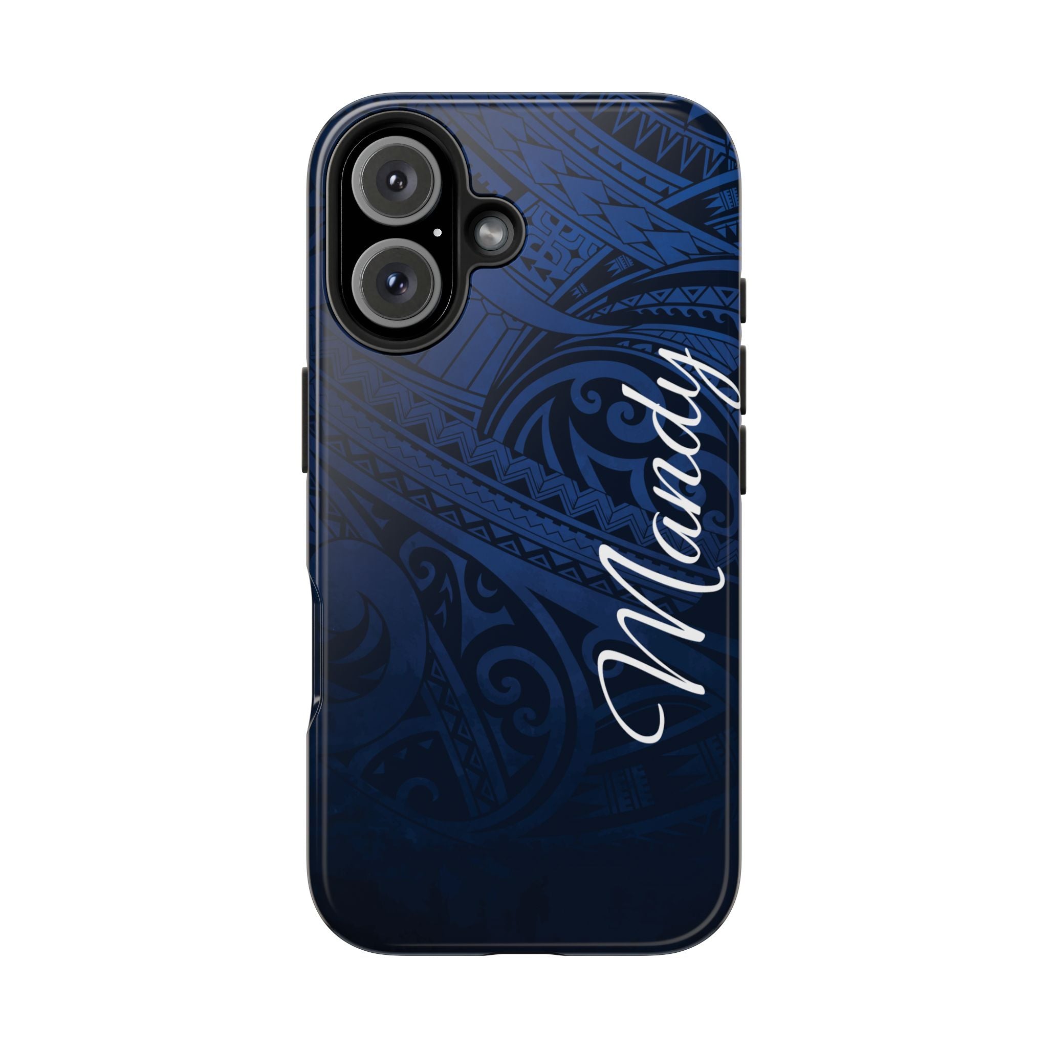 Midnight Essence Personalized Tough Case for iPhone iPhone Cases The Local Banyan