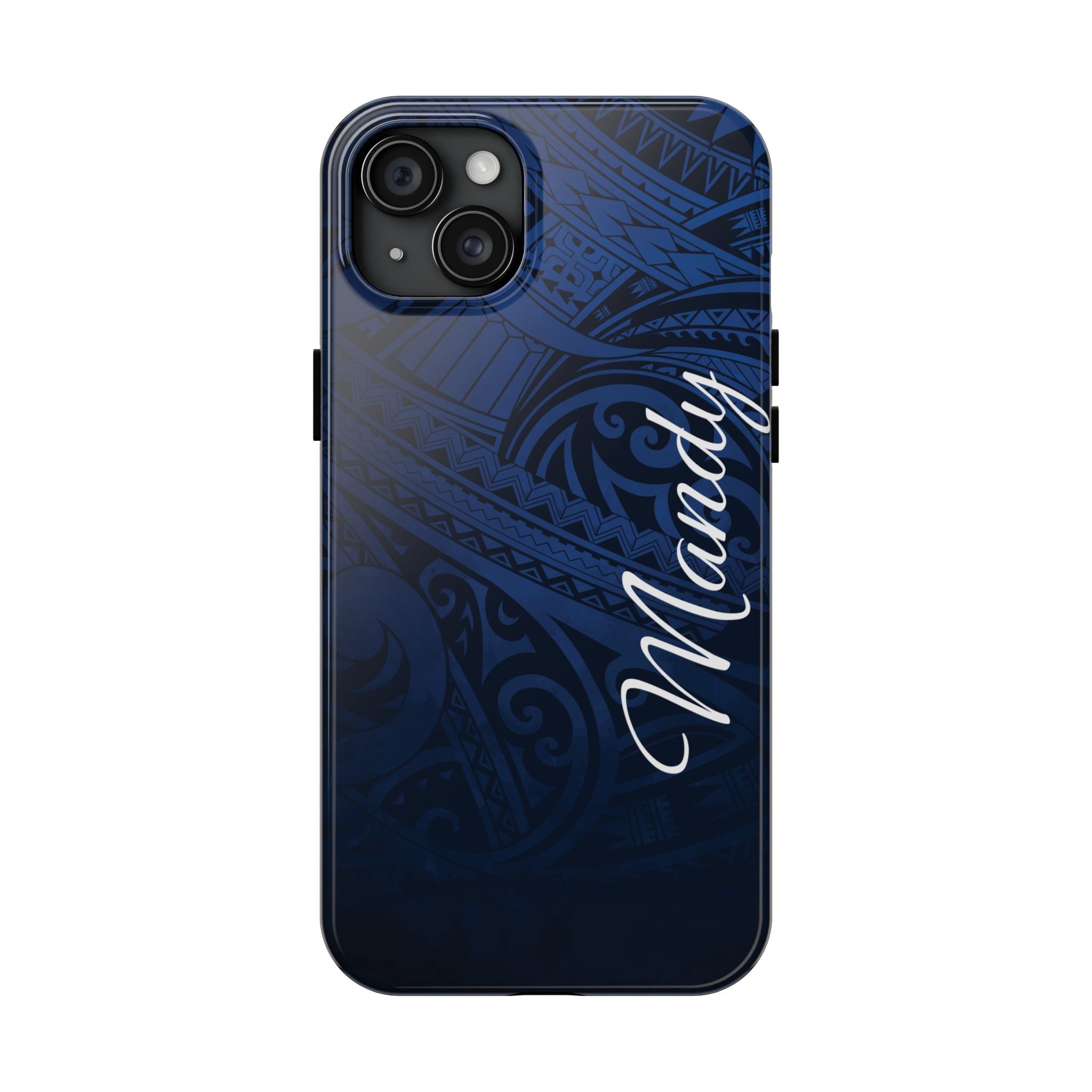 Midnight Essence Personalized Tough Case for iPhone iPhone Cases The Local Banyan