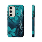 Moana Bloom Personalized Tough Case for Samsung Galaxy Samsung Phone Case The Local Banyan