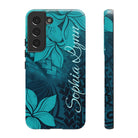 Moana Bloom Personalized Tough Case for Samsung Galaxy Samsung Phone Case The Local Banyan