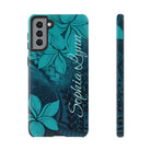 Moana Bloom Personalized Tough Case for Samsung Galaxy Samsung Phone Case The Local Banyan