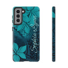 Moana Bloom Personalized Tough Case for Samsung Galaxy Samsung Phone Case The Local Banyan