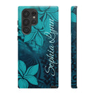 Moana Bloom Personalized Tough Case for Samsung Galaxy Samsung Phone Case The Local Banyan