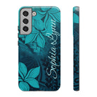 Moana Bloom Personalized Tough Case for Samsung Galaxy Samsung Phone Case The Local Banyan