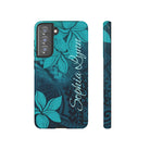 Moana Bloom Personalized Tough Case for Samsung Galaxy Samsung Phone Case The Local Banyan