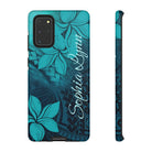 Moana Bloom Personalized Tough Case for Samsung Galaxy Samsung Phone Case The Local Banyan