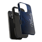 Midnight Essence Personalized Tough Case for iPhone iPhone Cases The Local Banyan