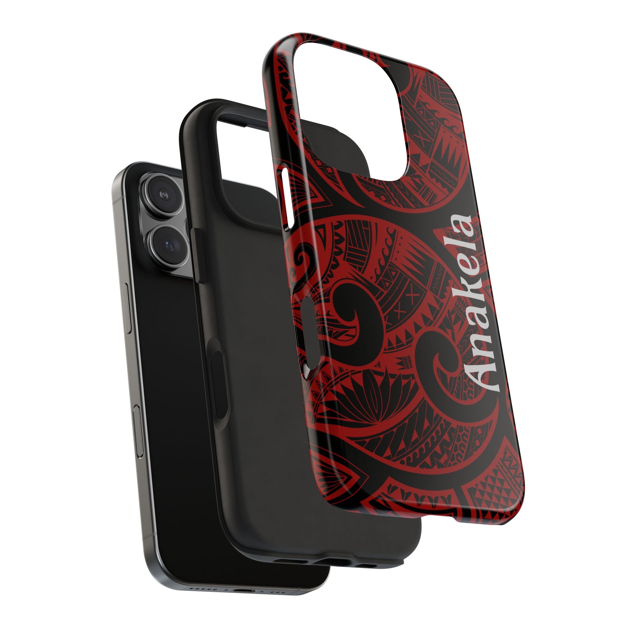 Island Tribal Personalized Tough Case for iPhone iPhone Cases The Local Banyan