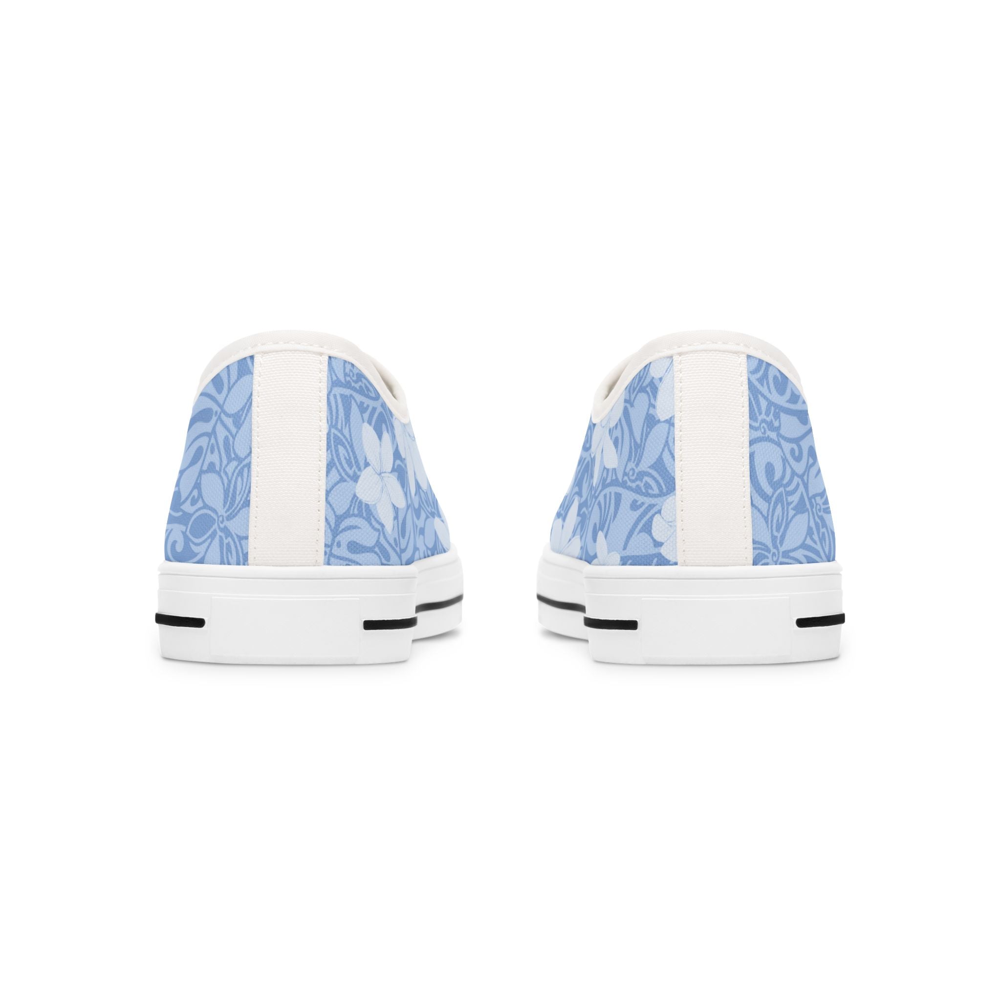 Women's Low Top Sneakers - Dusty Blue Low Top Sneakers The Local Banyan