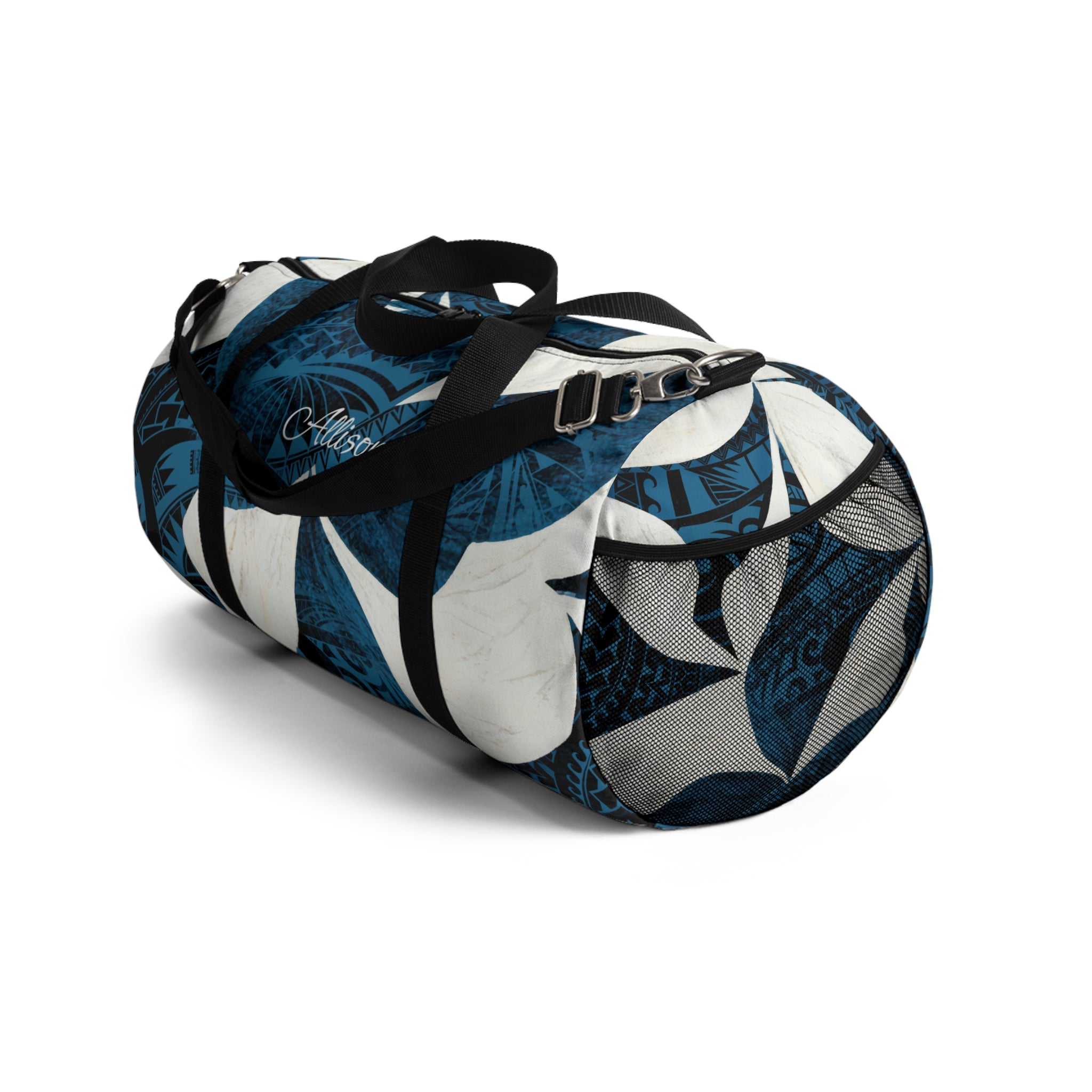 Hana Breeze Personalized Barrel Duffel Bag Barrel Duffel Bag The Local Banyan