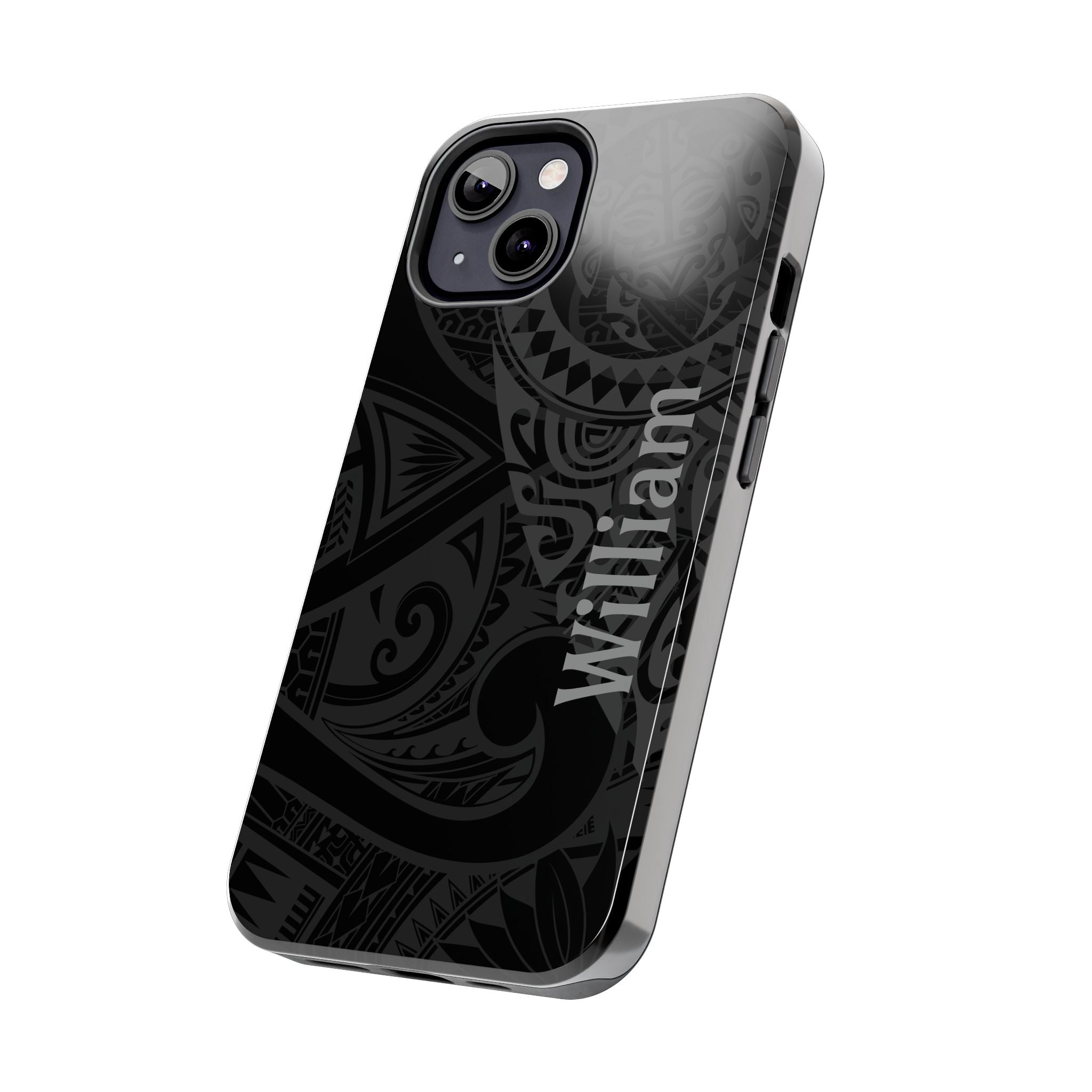 Tribal Guardian Personalized Tough Case for iPhone iPhone Cases The Local Banyan