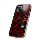 Island Tribal Personalized Tough Case for iPhone iPhone Cases The Local Banyan