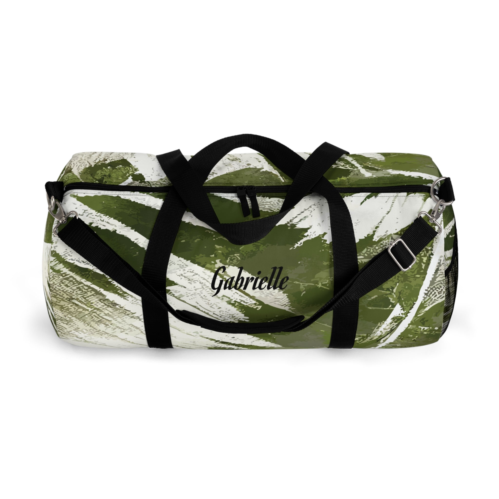 Island Breeze Personalized Barrel Duffel Bag Barrel Duffel Bag The Local Banyan