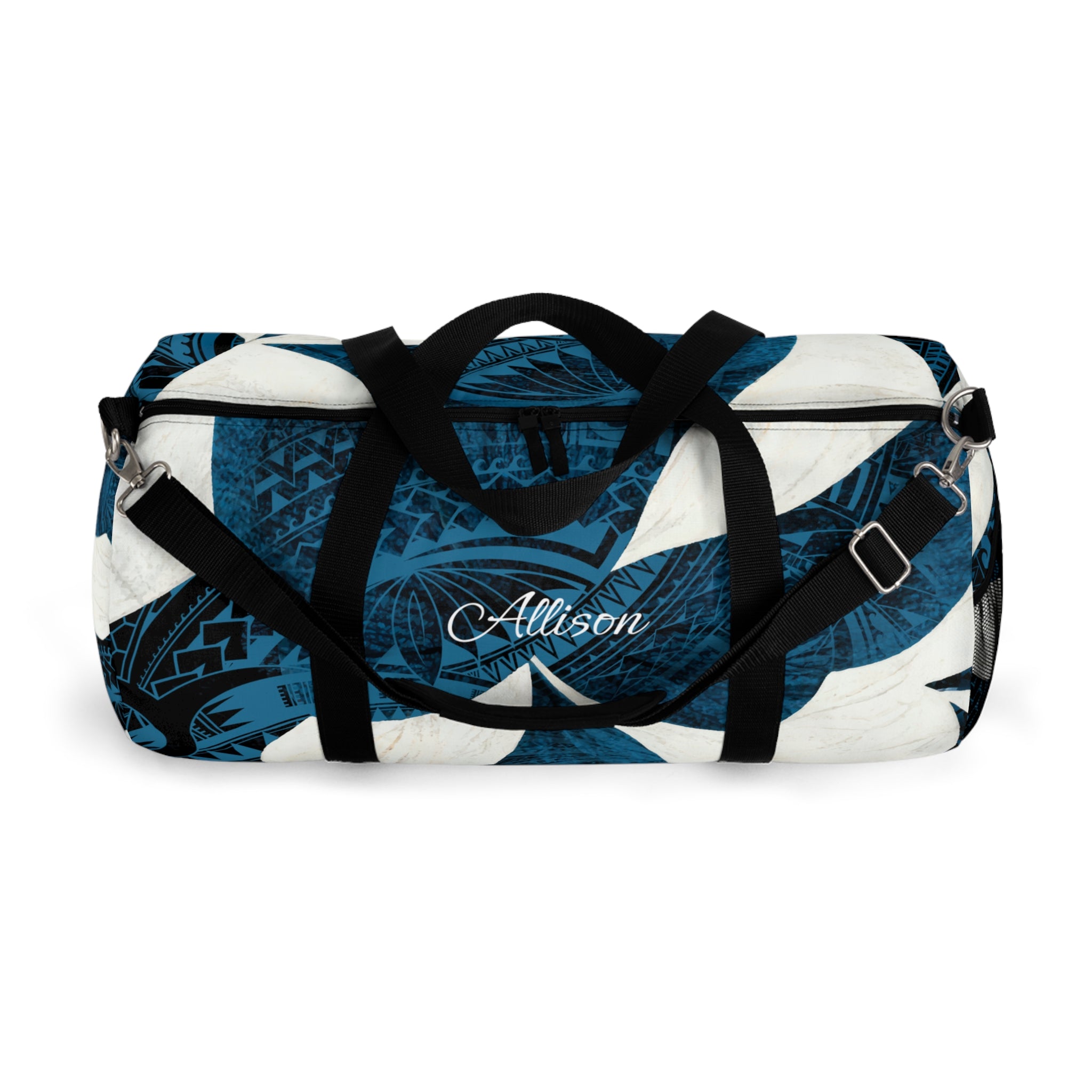 Hana Breeze Personalized Barrel Duffel Bag Barrel Duffel Bag The Local Banyan