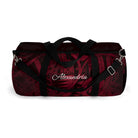 Eternal Ember Personalized Barrel Duffel Bag Barrel Duffel Bag The Local Banyan