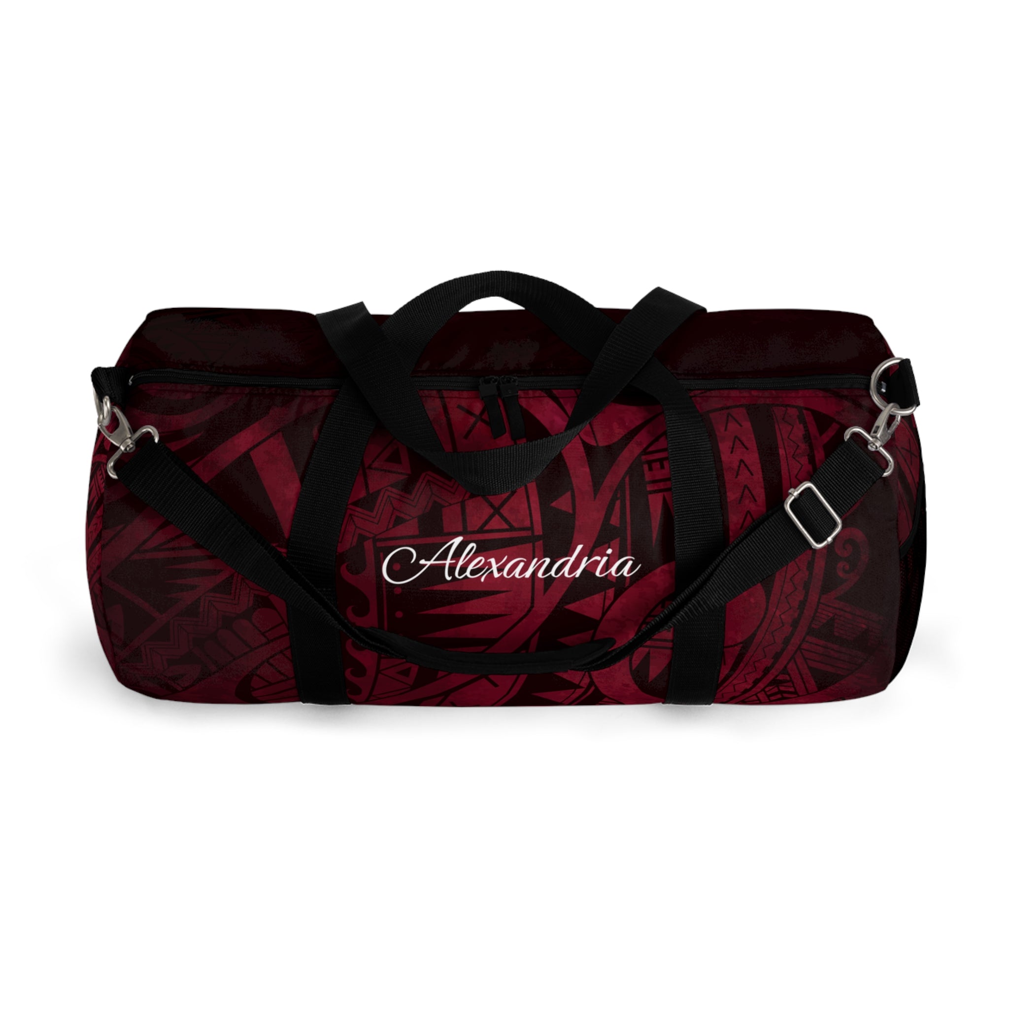 Eternal Ember Personalized Barrel Duffel Bag Barrel Duffel Bag The Local Banyan