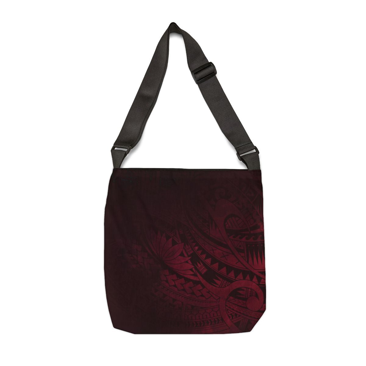 Eternal Ember Personalized Adjustable Crossbody Tote Adjustable Tote The Local Banyan