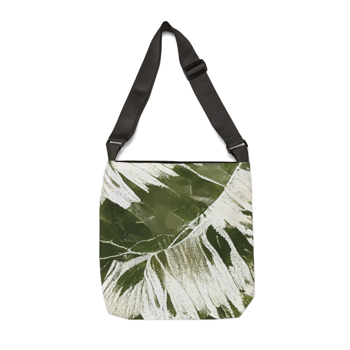 Island Breeze Personalized Adjustable Crossbody Tote Adjustable Tote The Local Banyan