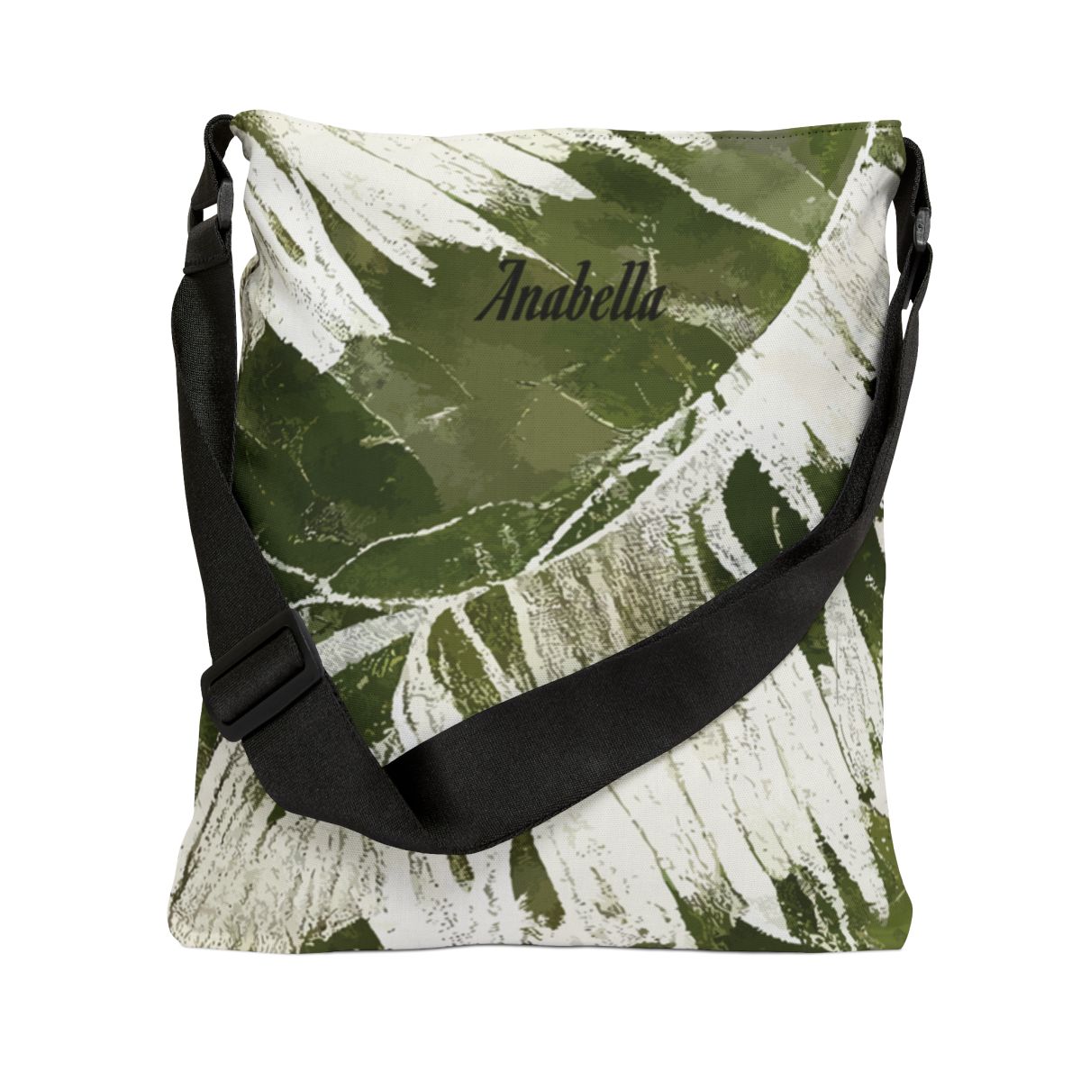 Island Breeze Personalized Adjustable Crossbody Tote Adjustable Tote The Local Banyan