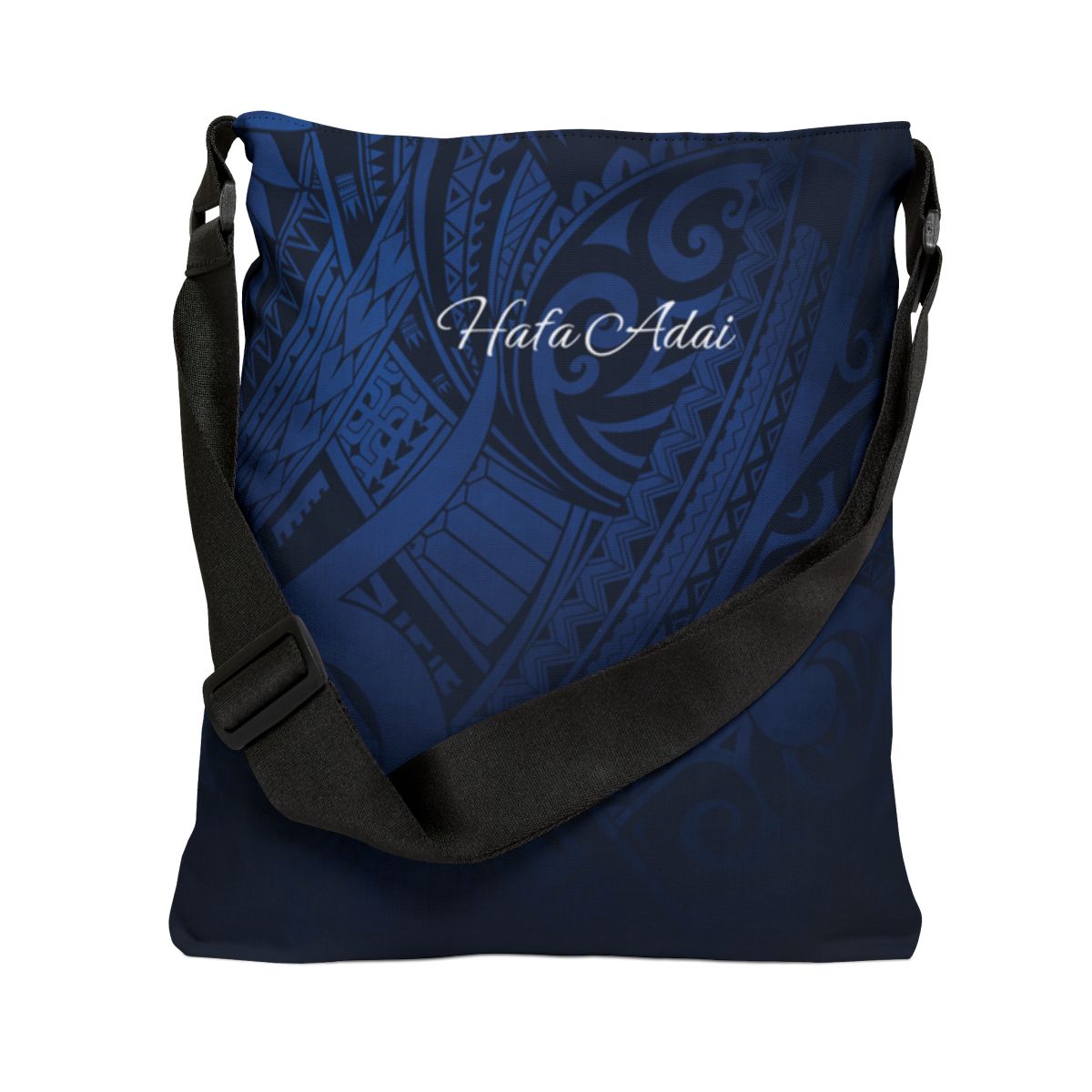 Midnight Essence Personalized Adjustable Crossbody Tote Adjustable Tote The Local Banyan