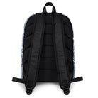 Tribal Plaid Plumeria Daypack Backpacks The Local Banyan   