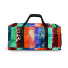 Island Vibes 50L Square Duffel Bag Duffels The Local Banyan   