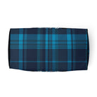 Plaid Tribal Feather 50L Square Duffel Bag Duffels The Local Banyan   