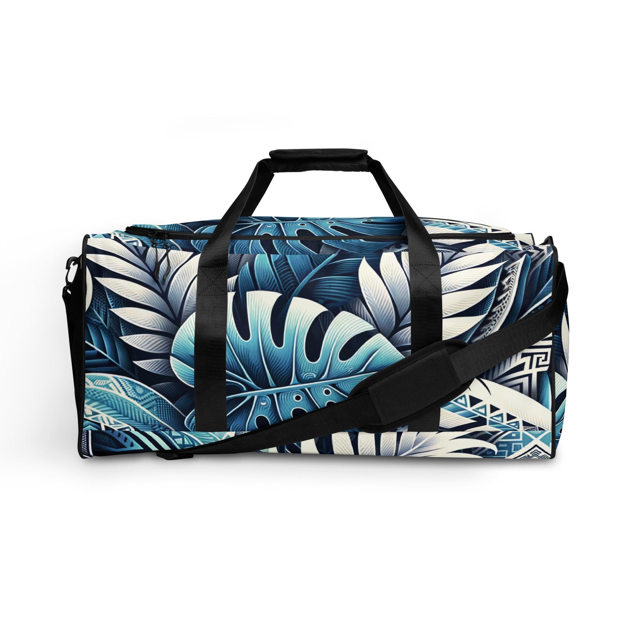 Paradise Tribal 50L Square Duffel Bag Duffels The Local Banyan Default Title  