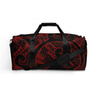 Island Tribal Red 50L Square Duffel Bag Duffels The Local Banyan Default Title  