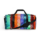 Island Vibes 50L Square Duffel Bag Duffels The Local Banyan Default Title  