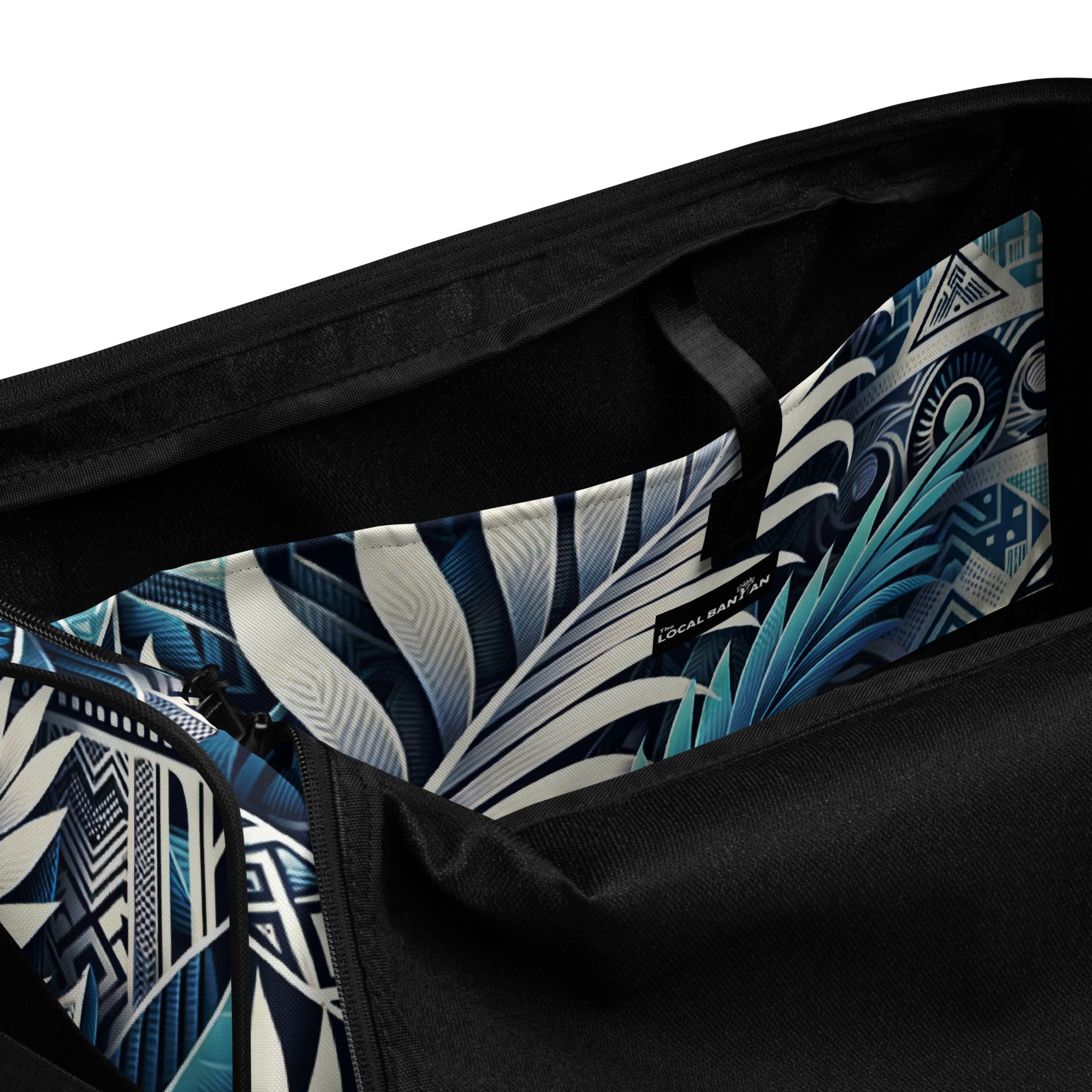 Paradise Tribal 50L Square Duffel Bag Duffels The Local Banyan   